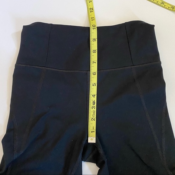 Girlfriend Collective Black High Rise Leggings S - Picture 8 of 9